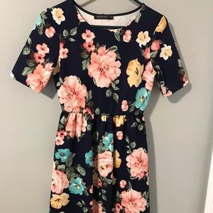 Floral dress